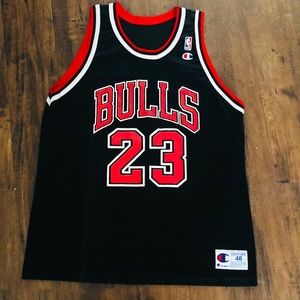 black champion jersey